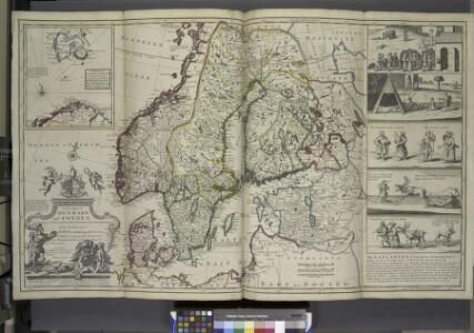 A new map of Denmark and Sweden. ...