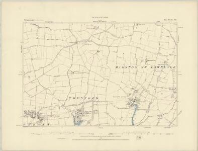 Northamptonshire LVIII.NW - OS Six-Inch Map