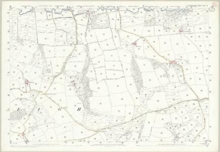 Devon XXII.15 (includes: Bishops Nympton; Mariansleigh; Rose Ash) - 25 Inch Map