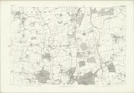 Essex LXVIII - OS Six-Inch Map