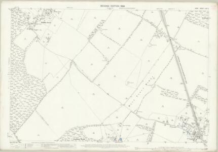 Kent LVII.11 (includes: Sibertswold; Womenswold) - 25 Inch Map