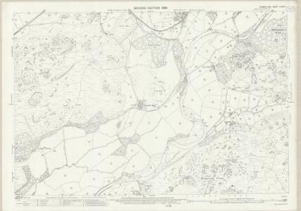 Cumberland LXXXIII.1 (includes: Eskdale) - 25 Inch Map