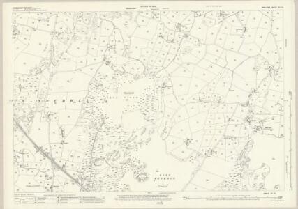 Anglesey XII.13 (includes: Bodedern; Llanfair Yn Neubwll) - 25 Inch Map