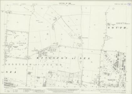Sussex LXV.6 (includes: Kingston By Sea; Shoreham By Sea; Southwick) - 25 Inch Map