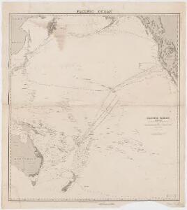 Pacific Ocean : compiled from Admiralty surveys & other official sources