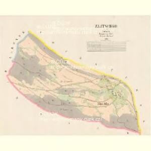 Zlitschko - c9280-1-001 - Kaiserpflichtexemplar der Landkarten des stabilen Katasters