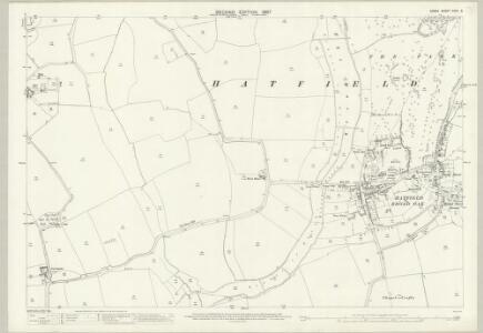 Essex (1st Ed/Rev 1862-96) XXXII.9 (includes: Hatfield Broad Oak) - 25 Inch Map