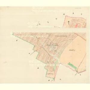 Niklowitz (Nikulowice) - m1788-1-006 - Kaiserpflichtexemplar der Landkarten des stabilen Katasters