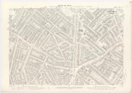 London XI.4 - OS London Town Plan