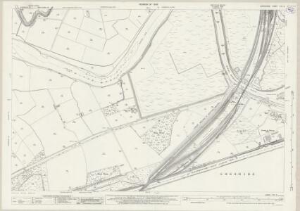 Lancashire CXV.8 (includes: Great Sankey; Penketh; Walton; Warrington) - 25 Inch Map