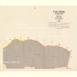 Paschtik - c0142-2-002 - Kaiserpflichtexemplar der Landkarten des stabilen Katasters