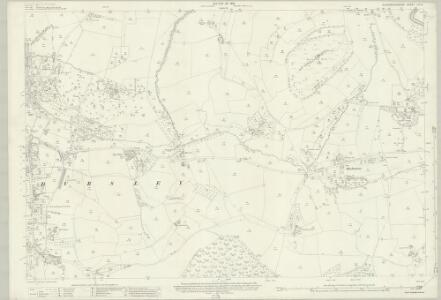 Gloucestershire LVI.4 (includes: Cam; Dursley; Uley) - 25 Inch Map