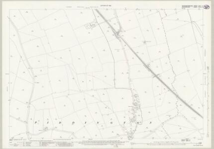 Buckinghamshire XXVI.4 (includes: Piddington) - 25 Inch Map