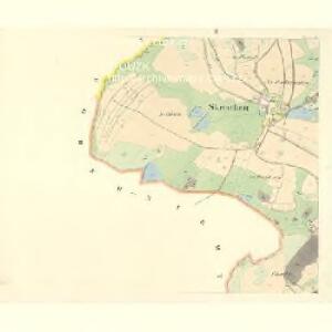 Skreichau (Skregow) - m2748-1-002 - Kaiserpflichtexemplar der Landkarten des stabilen Katasters