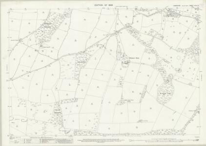 Hampshire and Isle of Wight XCIV.10 (includes: Calbourne; Shalfleet) - 25 Inch Map