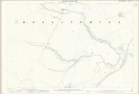 Northumberland (Old Series) LIII.7 (includes: Hollinghill) - 25 Inch Map