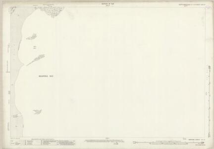 Northumberland (New Series) XVIII.16 (includes: Beadnell; Newton By The Sea; Swinhoe; Tughall) - 25 Inch Map