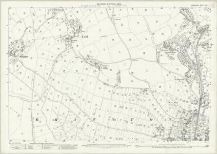 Devon VIII.11 (includes: Braunton) - 25 Inch Map