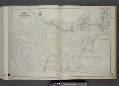 Part of Ward 3. [Map bound by Sedge Pond, Old Place   Creek, Western Ave, Washington Ave, John St, Northfield Ave (Franklin Ave),      South Ave, Harbor RD, Brabant St (Beech), Union Ave, Lisk Ave, Henry St, East    Broadway, Canal St, Gauldy Ave, Her