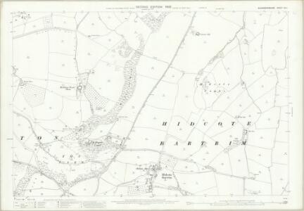 Gloucestershire VIII.1 (includes: Admington; Ebrington; Mickleton; Quinton) - 25 Inch Map
