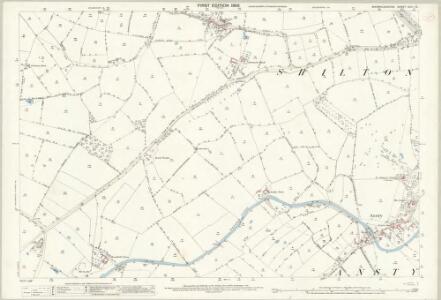 Warwickshire XVII.14 (includes: Ansty; Coventry; Shilton) - 25 Inch Map