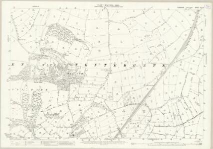 Yorkshire CLIV.8 (includes: Ferrensby; Knaresborough Outer; Knaresborough; Scotton; Scriven) - 25 Inch Map