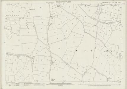 Lincolnshire CXXVI.14 (includes: Gosberton; Surfleet) - 25 Inch Map