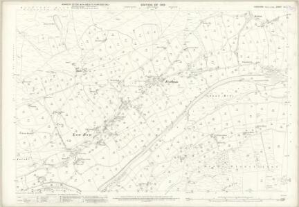 Yorkshire LII.1 (includes: Grinton; Melbecks) - 25 Inch Map