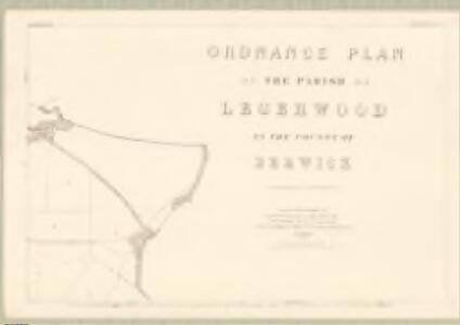 Berwick, Sheet XX.7 (Legerwood) - OS 25 Inch map