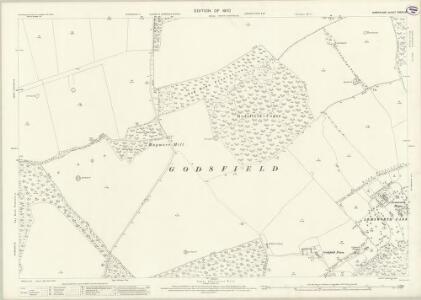 Hampshire and Isle of Wight XXXIV.10 (includes: Candovers; Itchen Stoke and Ovington; Northington; Old Alresford; Wield) - 25 Inch Map