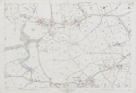 Wiltshire VIII.12 (includes: Charlton; Lea and Cleverton; Malmesbury St Paul Without) - 25 Inch Map