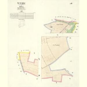 Winarz - c8602-1-004 - Kaiserpflichtexemplar der Landkarten des stabilen Katasters
