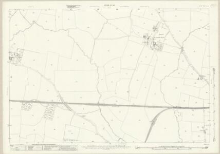 Durham LIV.4 (includes: Archdeanon Newton; Darlington; High Coniscliffe; Low Coniscliffe; Walworth) - 25 Inch Map