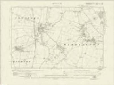 Northamptonshire LIV.SW - OS Six-Inch Map