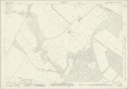Northumberland (New Series) XLII.12 (includes: Greens And Glantlees; Longframlington; Swarland) - 25 Inch Map