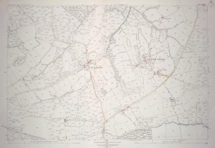 Devon LXIII.2 (includes: Black Torrington; Halwill; Northlew) - 25 Inch Map
