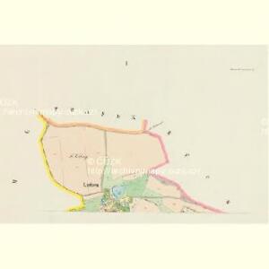 Mnenik - c4593-1-001 - Kaiserpflichtexemplar der Landkarten des stabilen Katasters