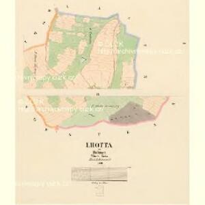 Lhotta - c3917-1-001 - Kaiserpflichtexemplar der Landkarten des stabilen Katasters