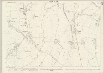 Warwickshire XXII.1 (includes: Coventry) - 25 Inch Map