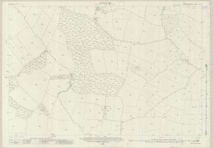 Nottinghamshire XV.2 (includes: Grove; Headon Cum Upton; Rampton; South Leverton; Treswell) - 25 Inch Map