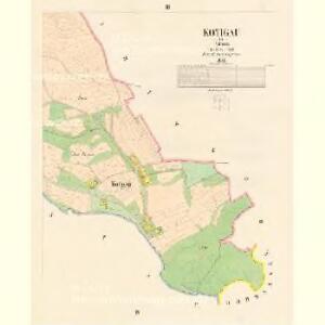 Kotigau - c2595-1-002 - Kaiserpflichtexemplar der Landkarten des stabilen Katasters