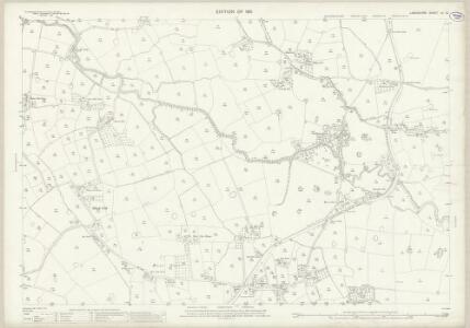 Lancashire LII.12 (includes: Goosnargh; Myerscough; Woodplumpton) - 25 Inch Map