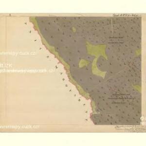 Lipolz - m1571-1-001 - Kaiserpflichtexemplar der Landkarten des stabilen Katasters