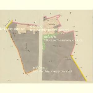 Dubi (Duby) - c1591-1-001 - Kaiserpflichtexemplar der Landkarten des stabilen Katasters