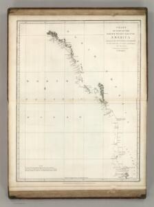 Chart of Part of the North West Coast of America.