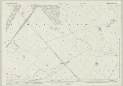 Warwickshire XXVI.7 (includes: Coventry; Kenilworth; Stoneleigh) - 25 Inch Map