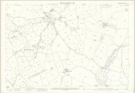 Shropshire XXI.4 (includes: Lee Brockhurst; Moreton Corbet; Wem Rural; Wem Urban) - 25 Inch Map
