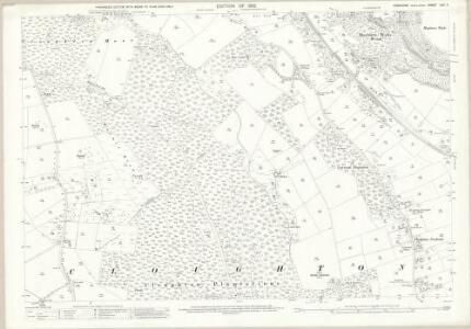Yorkshire LXII.11 (includes: Cloughton; Staintondale) - 25 Inch Map