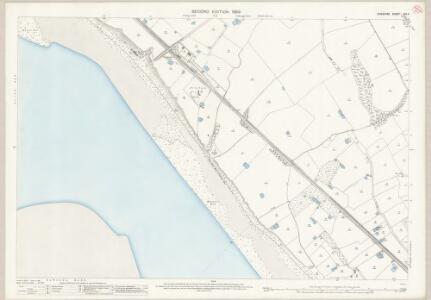 Cheshire XXI.4 (includes: Caldy; Heswall cum Oldfield; Thurstaston) - 25 Inch Map