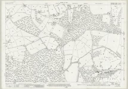 Wiltshire LXXII.16 (includes: Landford; Melchet Park and Plaitford; Sherfield English; Whiteparish) - 25 Inch Map
